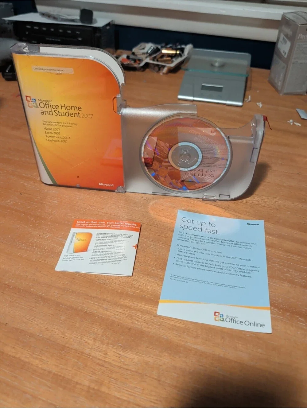 Microsoft product physical